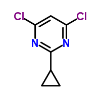 4,6-Dichloro-2-cyclopropylpyrimidine 7043-09-6